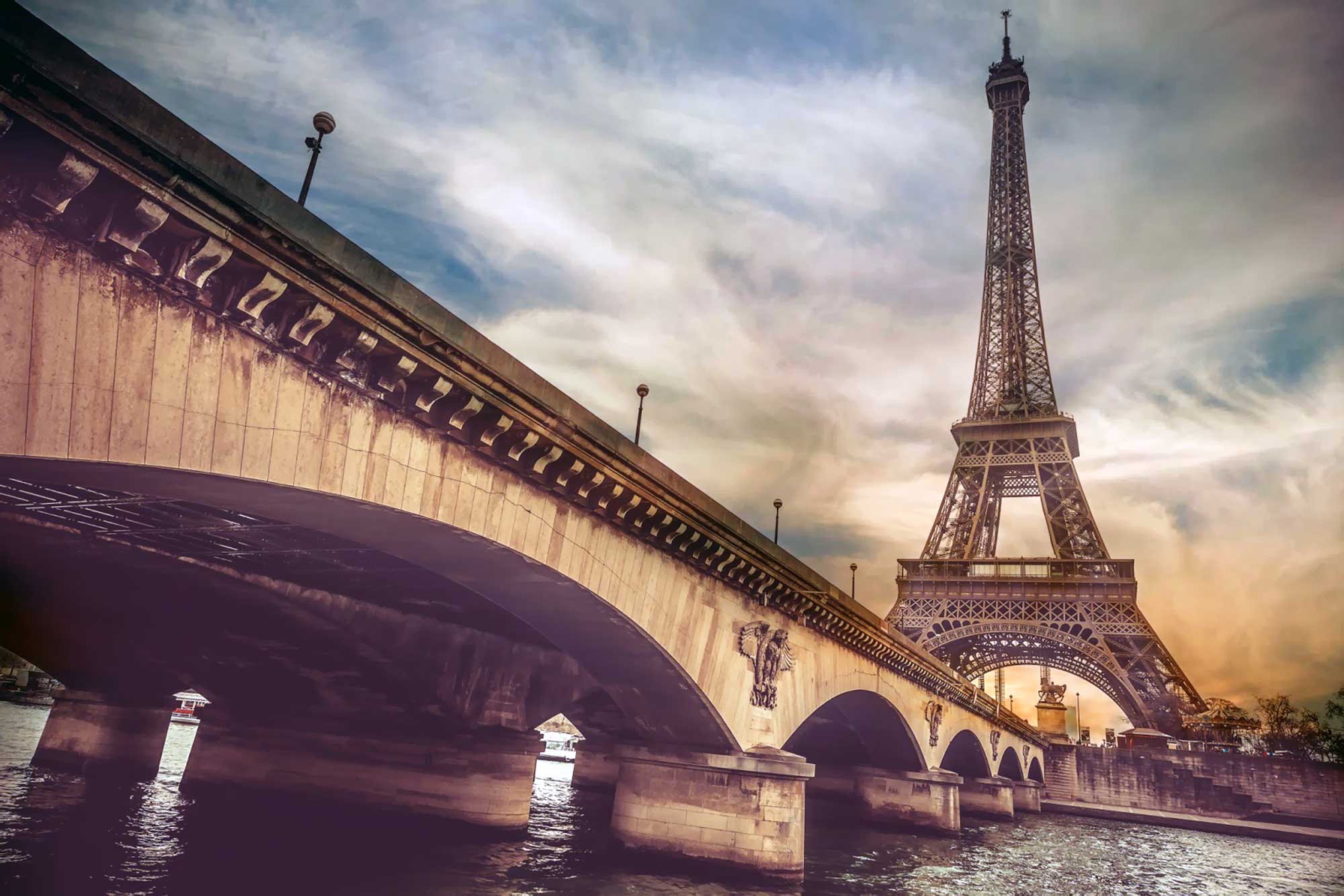 Vista de la Torre Eiffel