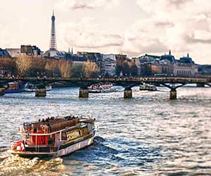 Río Sena de París